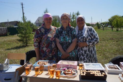 Праздник села в Кулаево