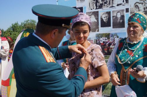 Праздник села в Кулаево