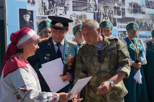 Праздник села в Кулаево