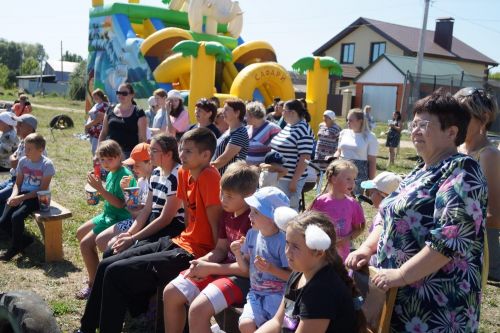 Праздник села в Кулаево