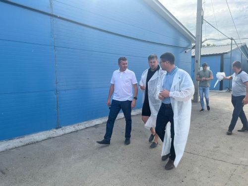 Заместитель Премьер-министра РТ - министр сельского хозяйства и продовольствия РТ Марат Зяббаров прибыл с рабочей поездкой в Пестречинский муниципальный район