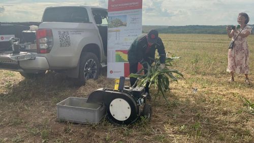 Заместитель Премьер-министра РТ - министр сельского хозяйства и продовольствия РТ Марат Зяббаров прибыл с рабочей поездкой в Пестречинский муниципальный район