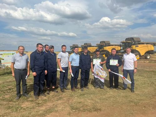 Заместитель Премьер-министра РТ - министр сельского хозяйства и продовольствия РТ Марат Зяббаров прибыл с рабочей поездкой в Пестречинский муниципальный район