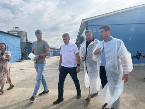 Заместитель Премьер-министра РТ - министр сельского хозяйства и продовольствия РТ Марат Зяббаров прибыл с рабочей поездкой в Пестречинский муниципальный район