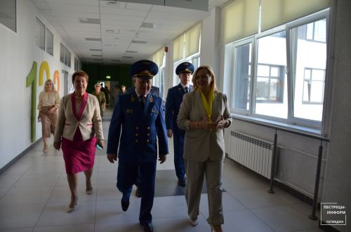 День знаний в Куюках