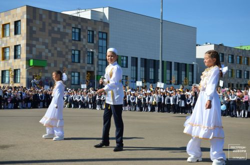 День знаний в Куюках
