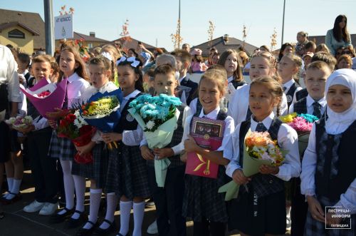 День знаний в Куюках