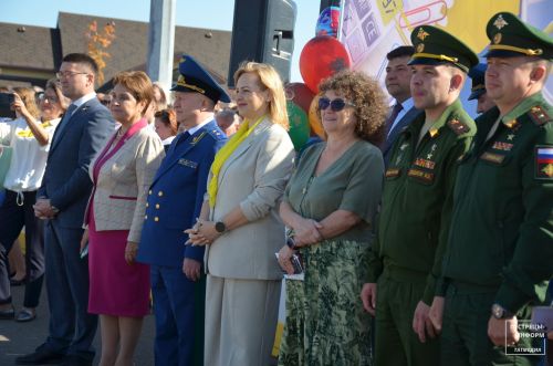 День знаний в Куюках
