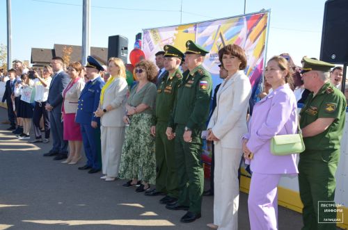 День знаний в Куюках