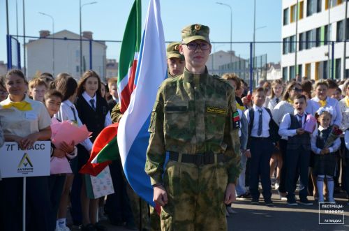 День знаний в Куюках