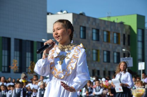День знаний в Куюках