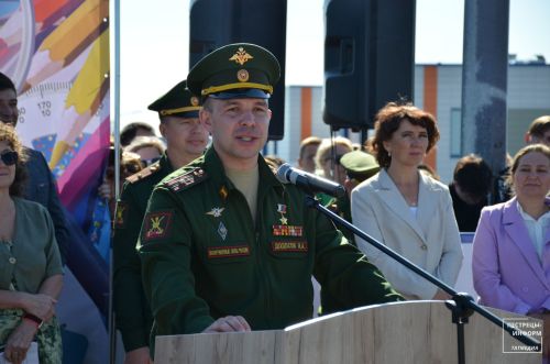 День знаний в Куюках
