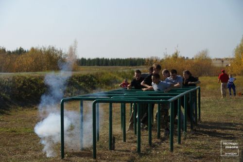 Спартакиада по военно-прикладным видам спорта