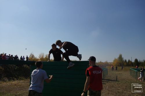 Спартакиада по военно-прикладным видам спорта