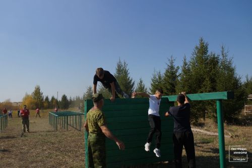 Спартакиада по военно-прикладным видам спорта