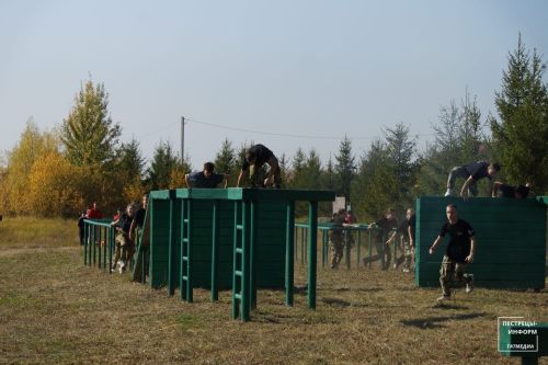 Спартакиада по военно-прикладным видам спорта