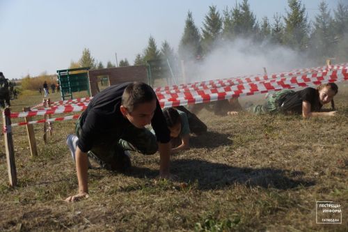 Спартакиада по военно-прикладным видам спорта