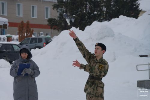 Военно-спортивная игра «Зарница – 2024»