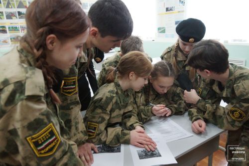 Военно-спортивная игра «Зарница – 2024»
