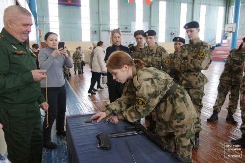 Военно-спортивная игра «Зарница – 2024»