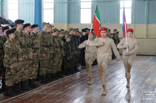 Военно-спортивная игра «Зарница – 2024»