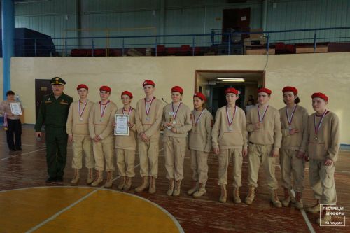 Военно-спортивная игра «Зарница – 2024»