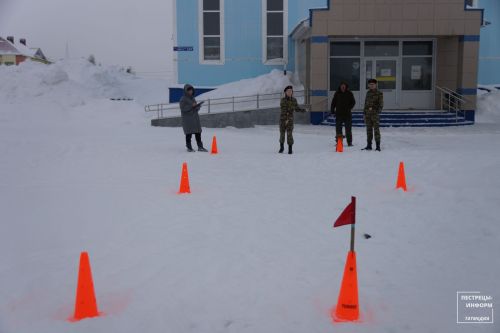 Военно-спортивная игра «Зарница – 2024»