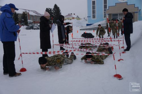 Военно-спортивная игра «Зарница – 2024»