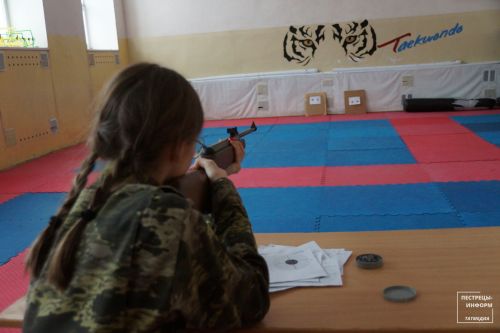 Военно-спортивная игра «Зарница – 2024»