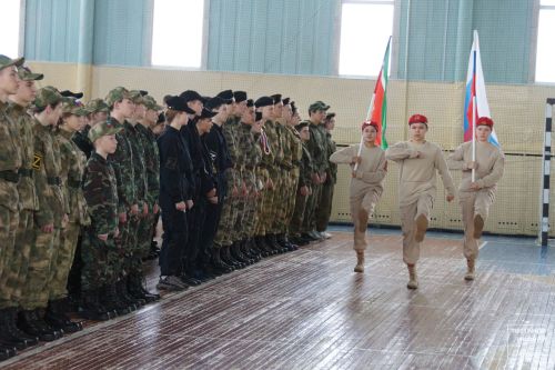 Военно-спортивная игра «Зарница – 2024»