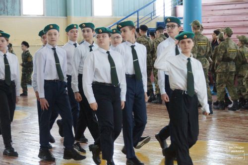 Военно-спортивная игра «Зарница – 2024»