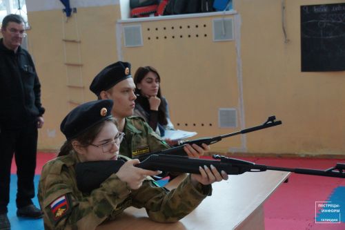 Военно-спортивная игра «Зарница – 2024»