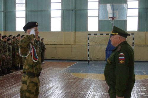 Военно-спортивная игра «Зарница – 2024»
