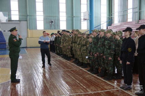 Военно-спортивная игра «Зарница – 2024»