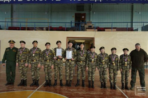 Военно-спортивная игра «Зарница – 2024»