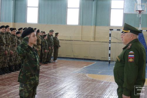 Военно-спортивная игра «Зарница – 2024»