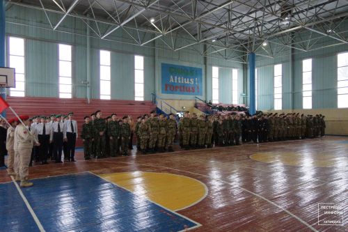 Военно-спортивная игра «Зарница – 2024»