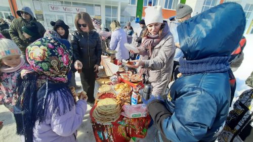 Масленица – один из самых веселых праздников в году