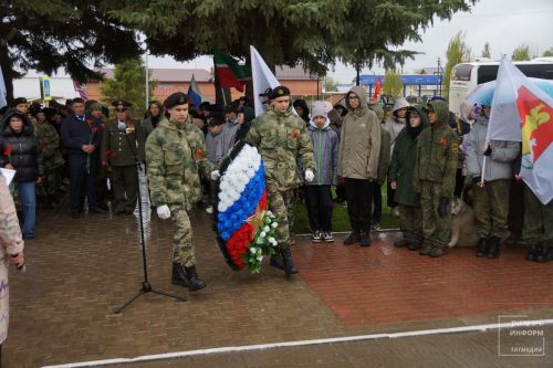 «Геройлар юллары буйлап» автомотойөреше