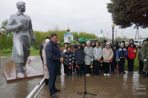 «Геройлар юллары буйлап» автомотойөреше