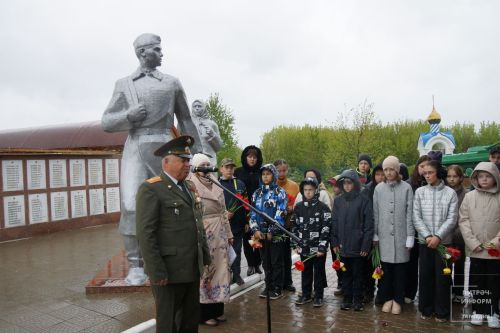 «Геройлар юллары буйлап» автомотойөреше