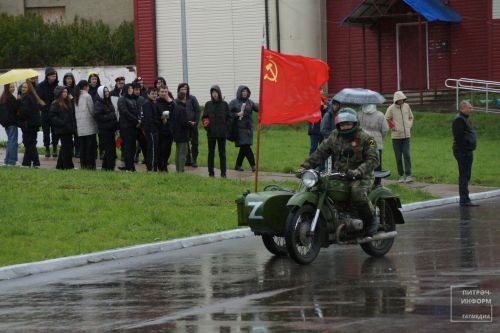 «Геройлар юллары буйлап» автомотойөреше