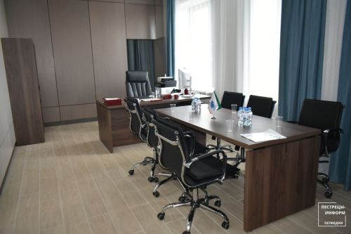 Открытие нового здания Пестречинского РЭС