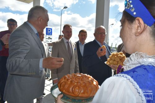 Открытие нового здания Пестречинского РЭС