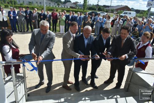 Открытие нового здания Пестречинского РЭС