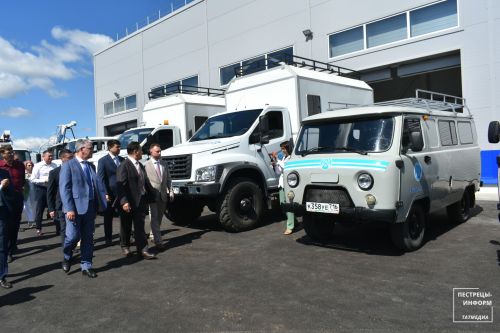 Открытие нового здания Пестречинского РЭС