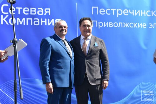 Открытие нового здания Пестречинского РЭС