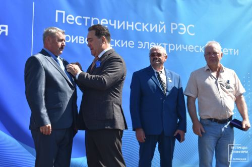 Открытие нового здания Пестречинского РЭС