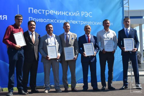 Открытие нового здания Пестречинского РЭС