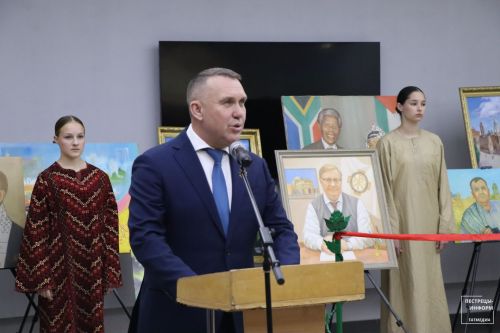 Выставка «Палестина в наших сердцах»